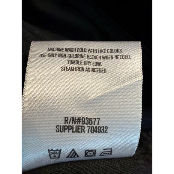 Liz Claiborne Black Bermuda Shorts Sz 10 - Picture 5 of 9